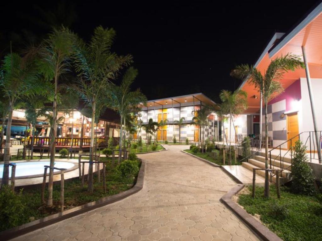 Baan Pran Boutique Resort Хуа Хин Экстерьер фото