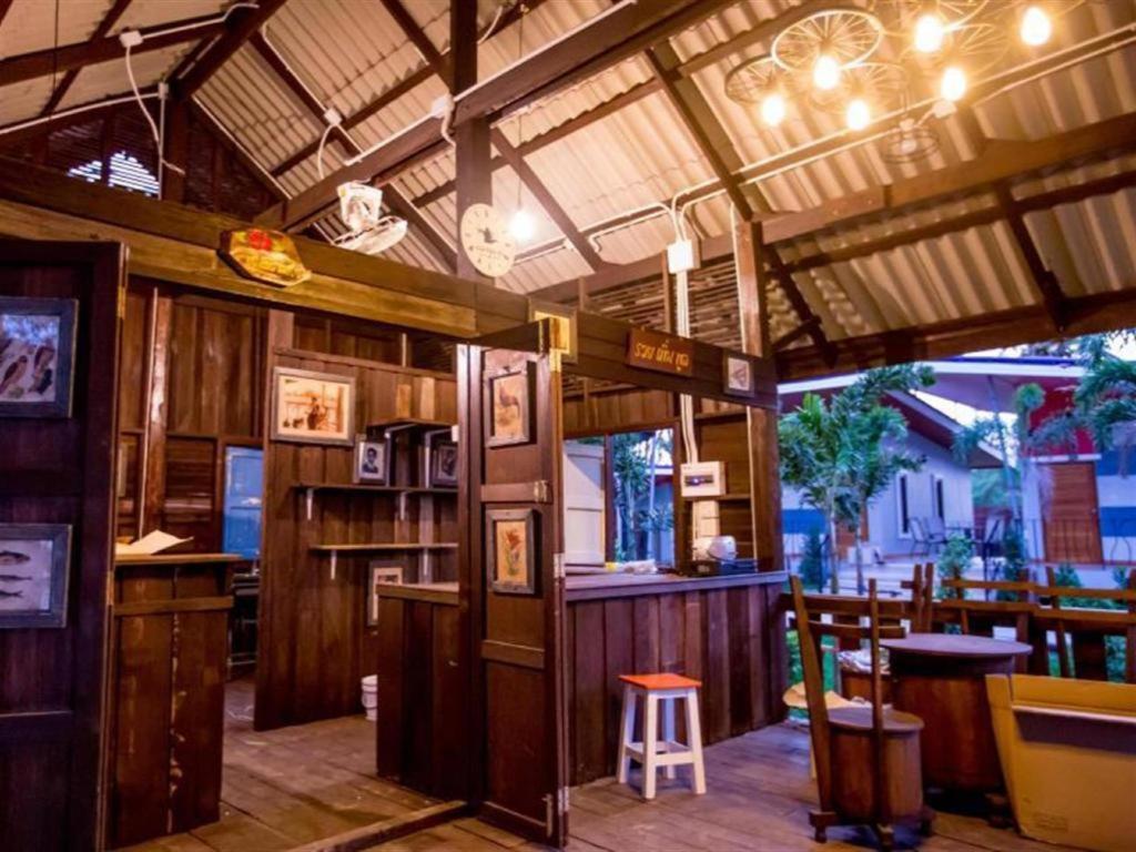 Baan Pran Boutique Resort Хуа Хин Экстерьер фото