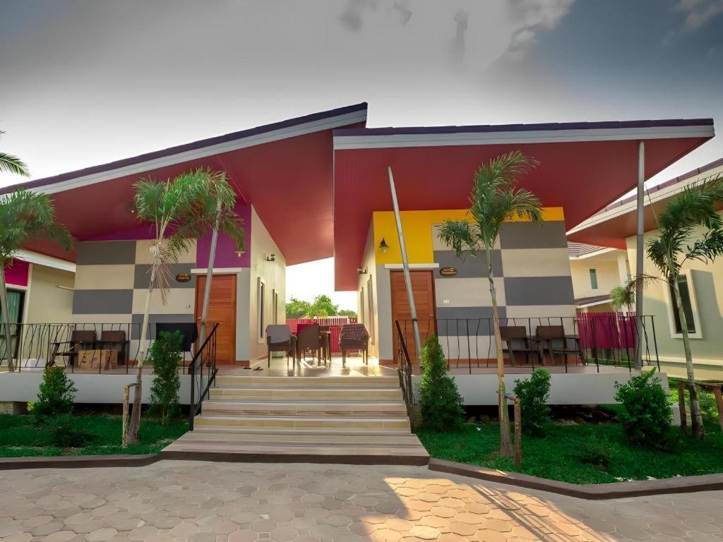 Baan Pran Boutique Resort Хуа Хин Экстерьер фото