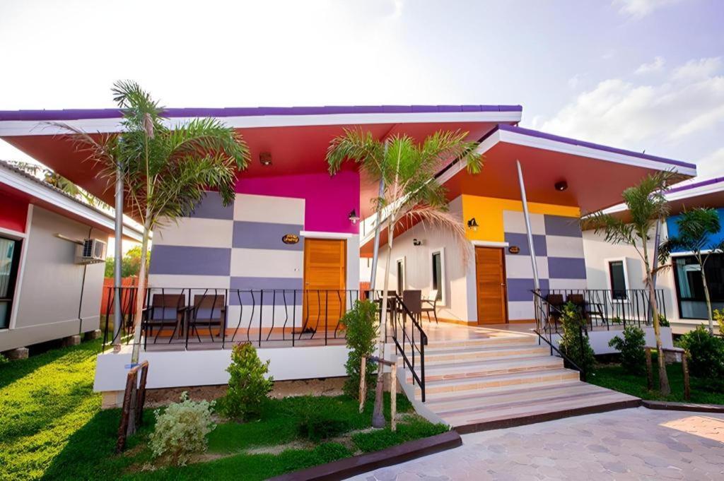 Baan Pran Boutique Resort Хуа Хин Экстерьер фото