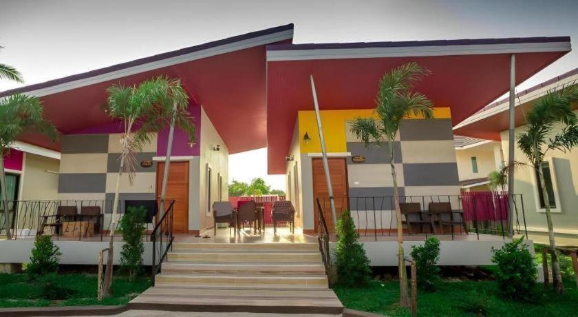 Baan Pran Boutique Resort Хуа Хин Экстерьер фото