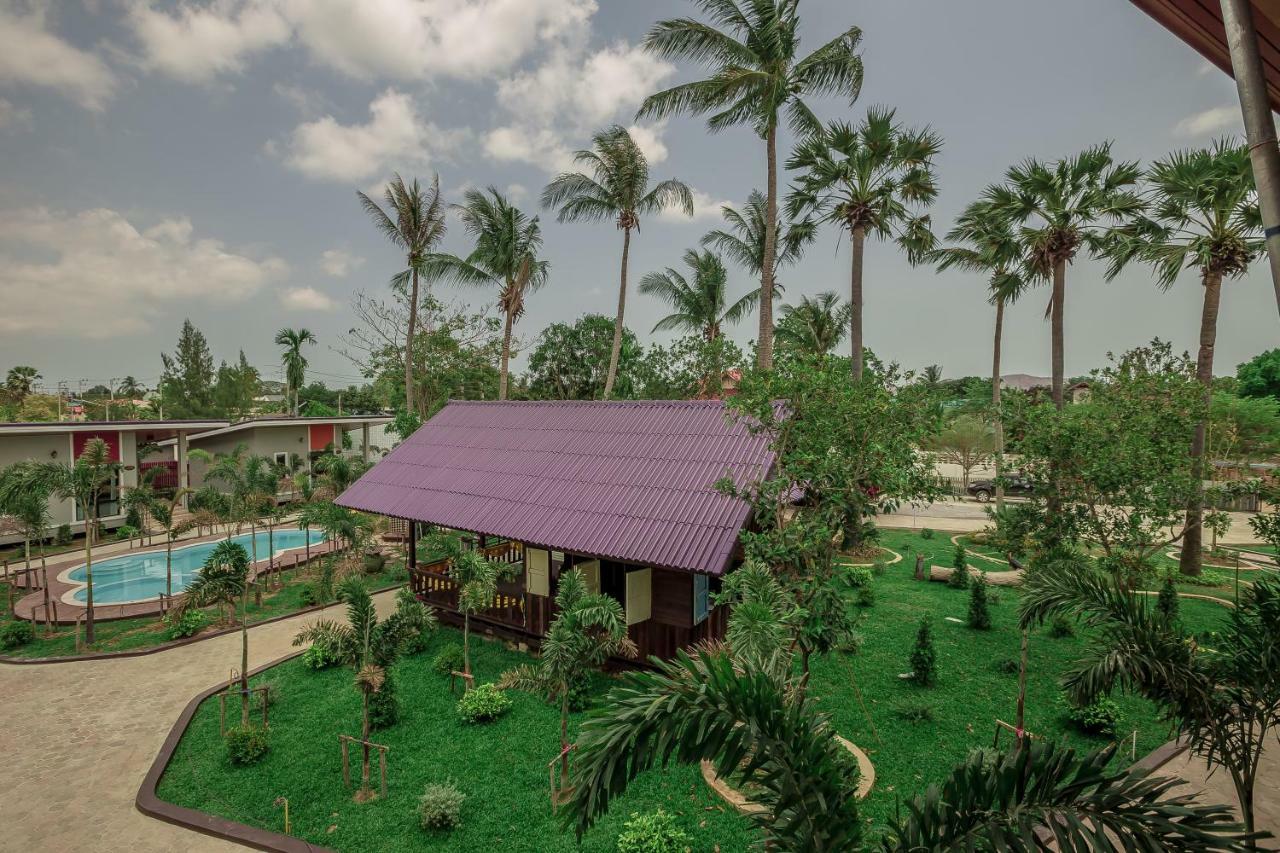 Baan Pran Boutique Resort Хуа Хин Экстерьер фото
