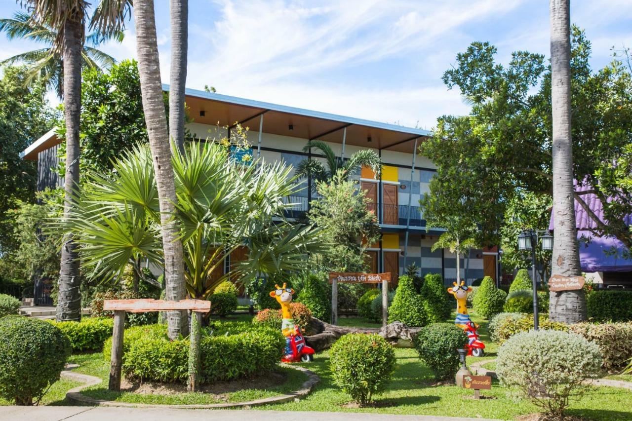 Baan Pran Boutique Resort Хуа Хин Экстерьер фото