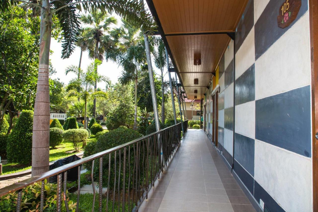Baan Pran Boutique Resort Хуа Хин Экстерьер фото