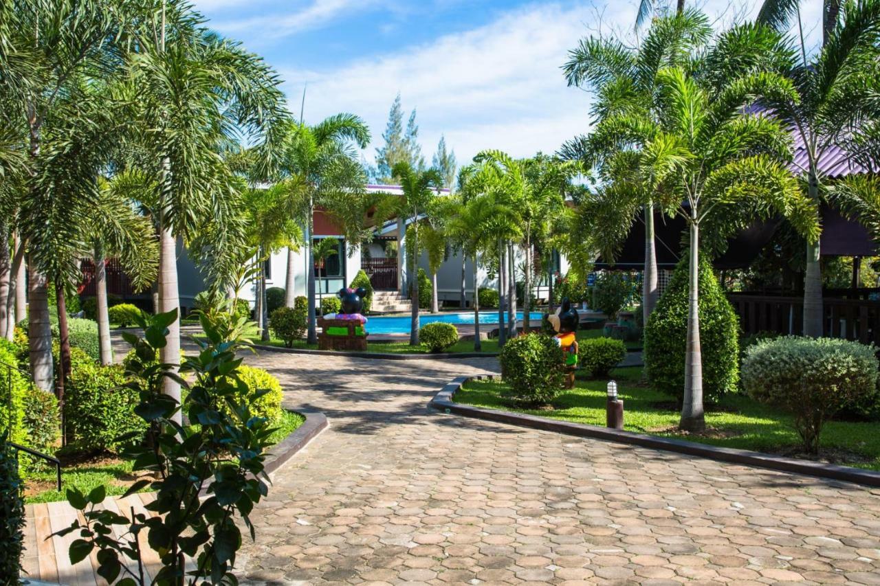 Baan Pran Boutique Resort Хуа Хин Экстерьер фото