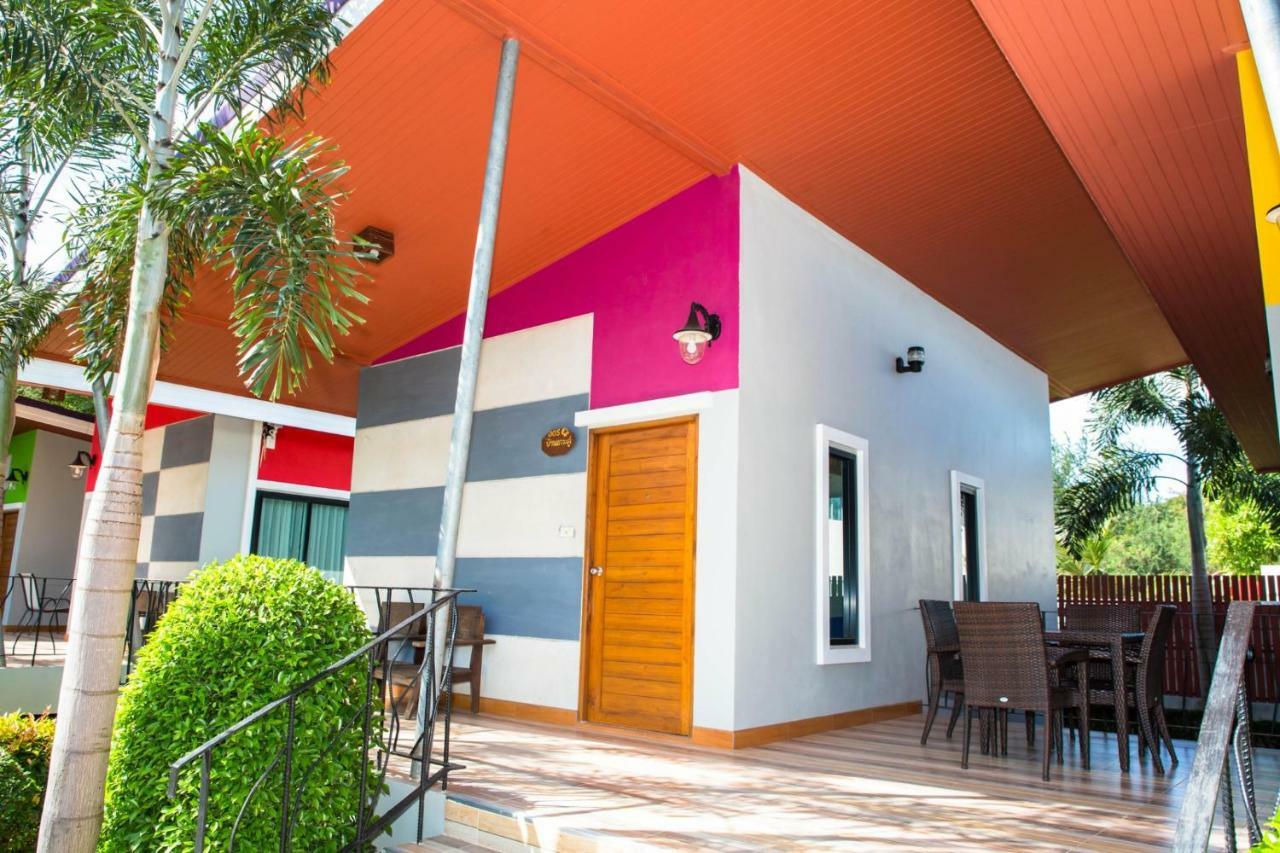 Baan Pran Boutique Resort Хуа Хин Экстерьер фото