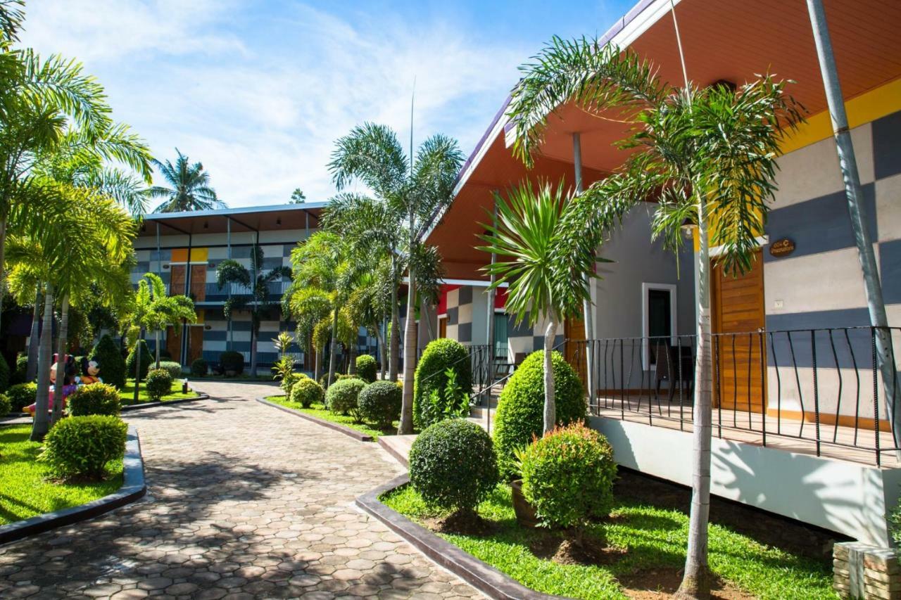 Baan Pran Boutique Resort Хуа Хин Экстерьер фото