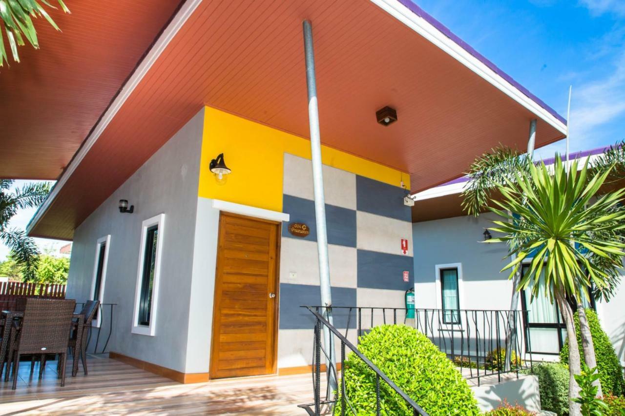 Baan Pran Boutique Resort Хуа Хин Экстерьер фото