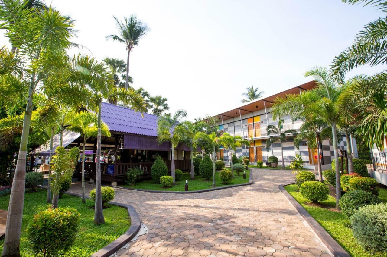 Baan Pran Boutique Resort Хуа Хин Экстерьер фото