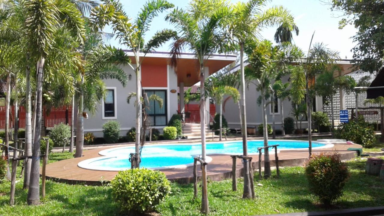 Baan Pran Boutique Resort Хуа Хин Экстерьер фото