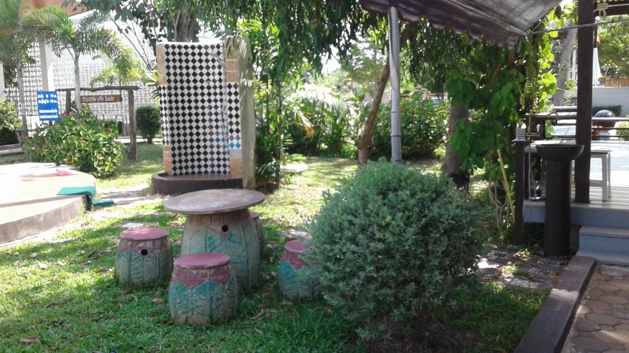 Baan Pran Boutique Resort Хуа Хин Экстерьер фото