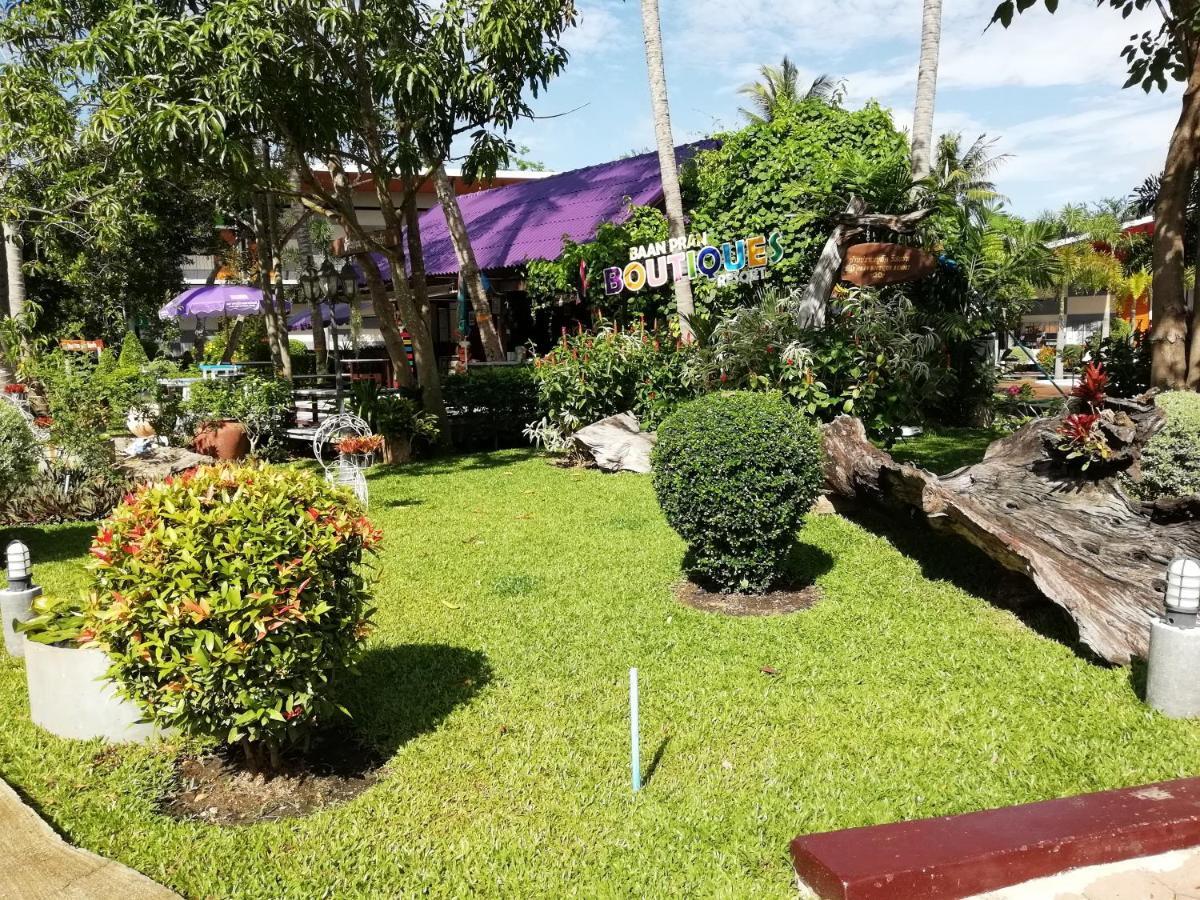 Baan Pran Boutique Resort Хуа Хин Экстерьер фото