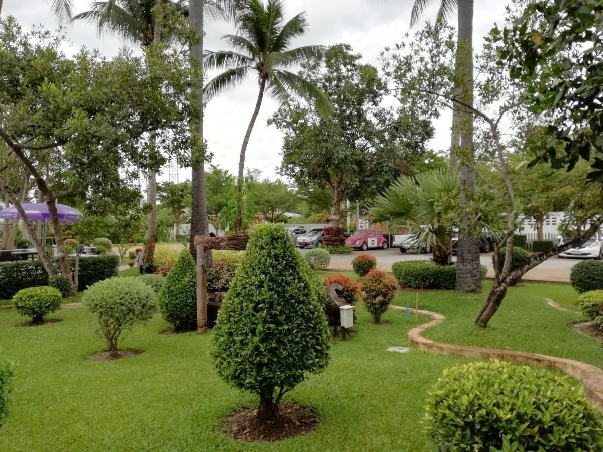 Baan Pran Boutique Resort Хуа Хин Экстерьер фото