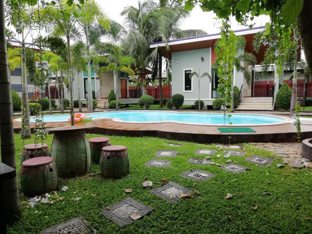 Baan Pran Boutique Resort Хуа Хин Экстерьер фото