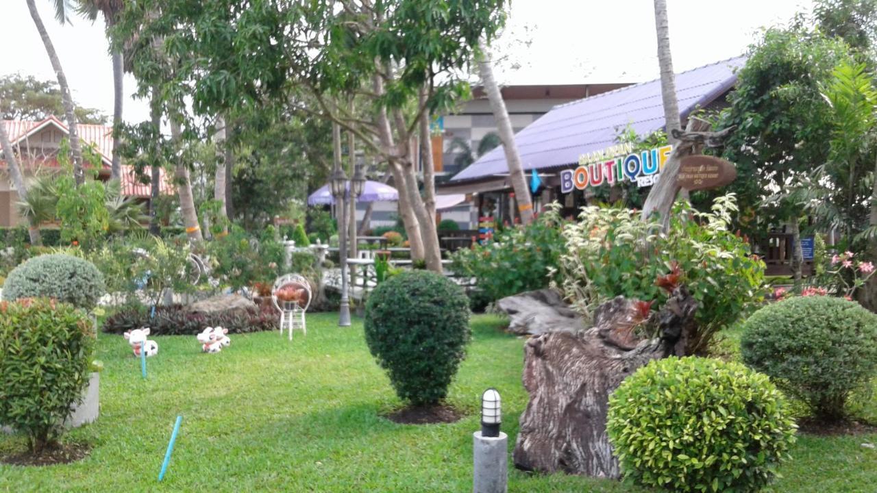 Baan Pran Boutique Resort Хуа Хин Экстерьер фото